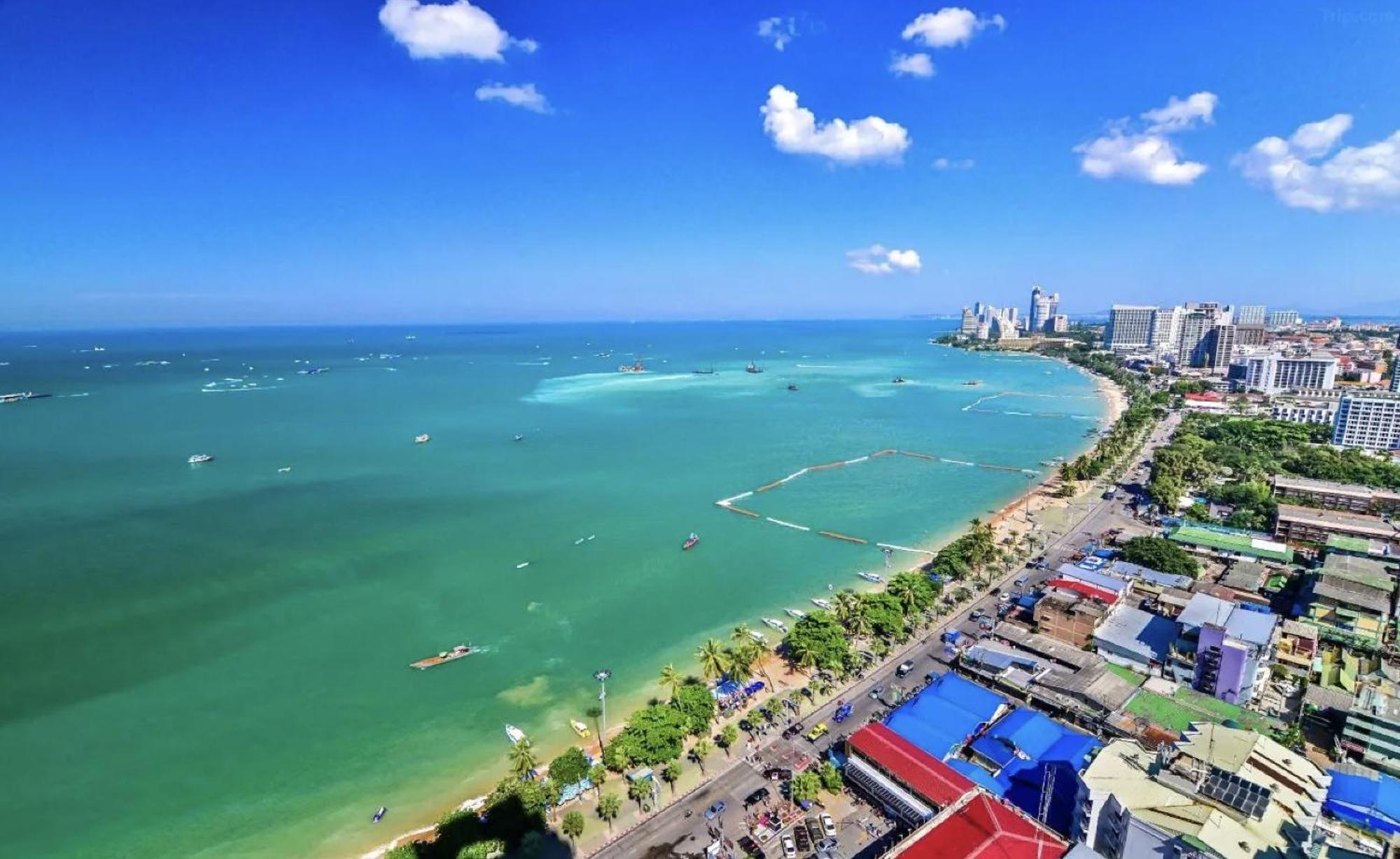 Jomtien Sands Residence المظهر الخارجي الصورة