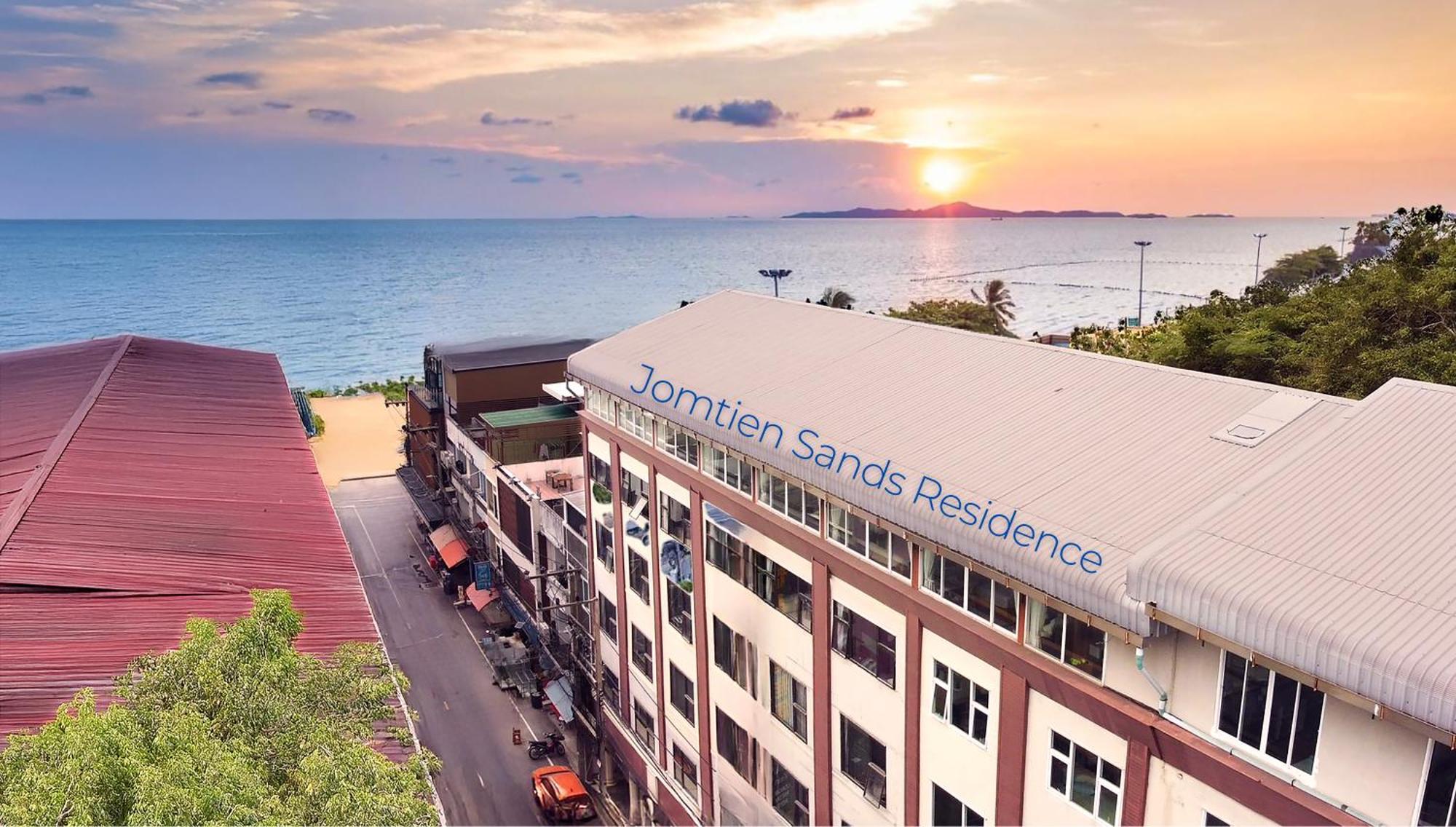 Jomtien Sands Residence المظهر الخارجي الصورة