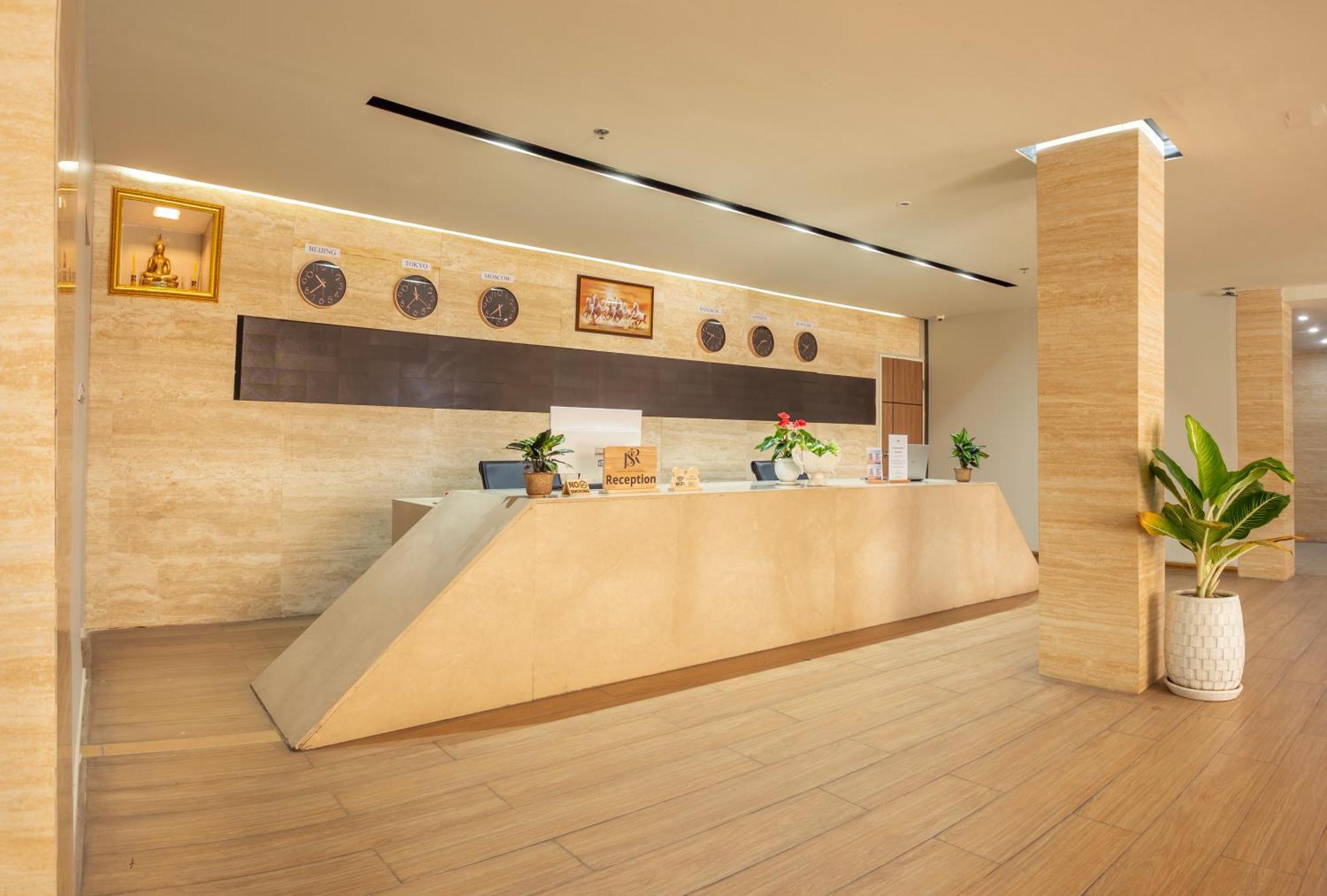 Jomtien Sands Residence المظهر الخارجي الصورة