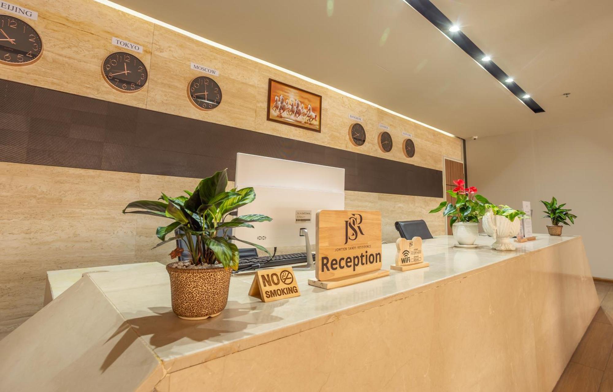 Jomtien Sands Residence المظهر الخارجي الصورة