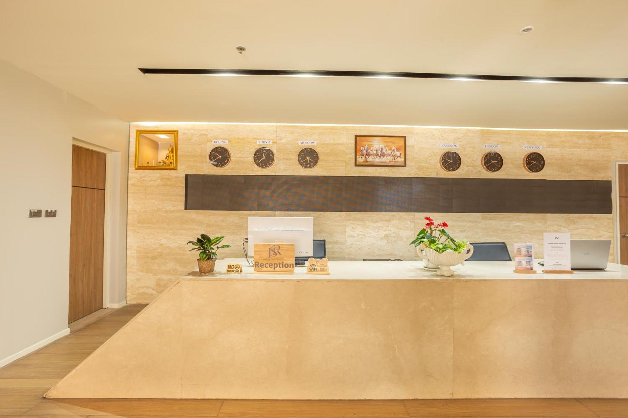 Jomtien Sands Residence المظهر الخارجي الصورة
